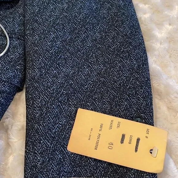 Vintage 1970'sMade in Japan Men’s Blazer/Sport Coat Blue Size 40 L